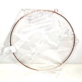 Rose Gold Wedding Hoop 45cm