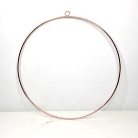 Rose Gold Wedding Hoop 45cm