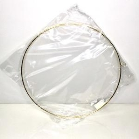 Gold Wedding Hoop 45cm