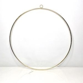 Gold Wedding Hoop 45cm