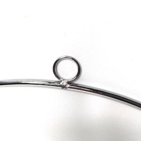 Silver Wedding Hoop 45cm