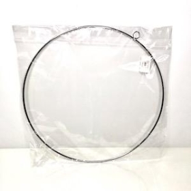 Silver Wedding Hoop 45cm