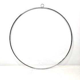 Silver Wedding Hoop 45cm