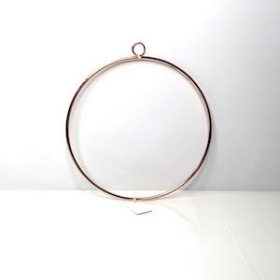 Rose Gold Wedding Hoop 25cm