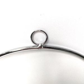 Silver Wedding Hoop 25cm