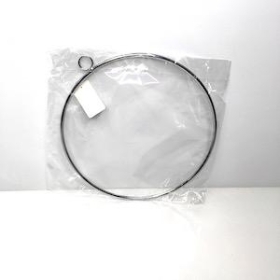 Silver Wedding Hoop 25cm