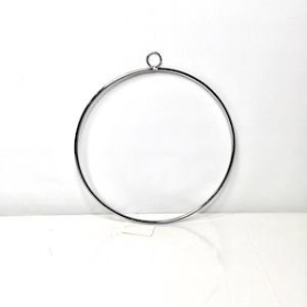 Silver Wedding Hoop 25cm