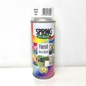 Bright Gold Flower Spray Paint 400ml