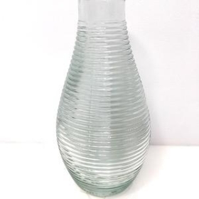 Dainty Glass Vase 14cm