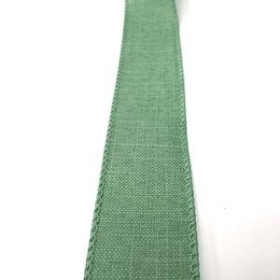 Eucalyptus Burlap Ribbon 38mm