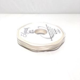 Ivory Satin Ribbon 3mm