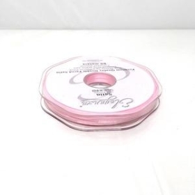 Light Pink Satin Ribbon 3mm 