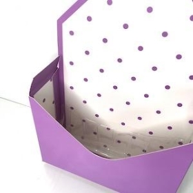 Lilac Envelope Box x 10