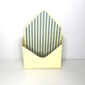 Cream Envelope Box x 10