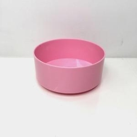 Pink Acrylic Bowl 16cm