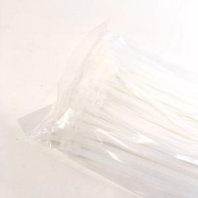 White Cable Ties x 100