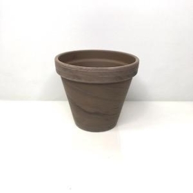 Grey Terracotta Pot 22cm