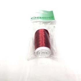 Red Metallic Reel Wire 100g 