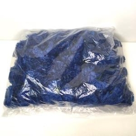 Royal Blue Carnation Heads x 144