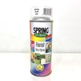 Royal Blue Flower Spray Paint 400ml