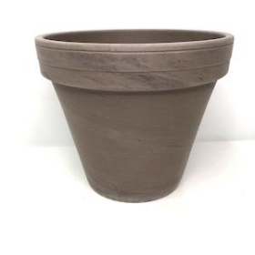 Grey Terracotta Pot 17cm
