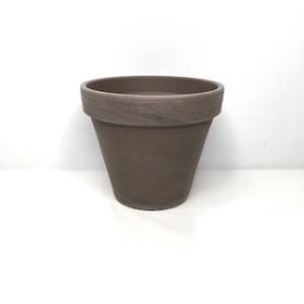Grey Terracotta Pot 17cm