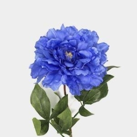 Baby Blue Peony 71cm