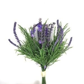 Purple Lavender Bundle 28cm