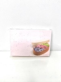 Small Florist Cards Flower Box