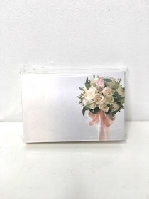 Bridal Bouquet Small Florist Cards