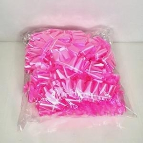 Candy Pink Pleated Ribbon 10m