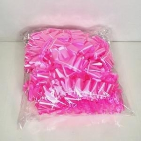 Candy Pink Pleated Ribbon 10m 70151