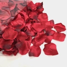 Red Rose Petals x 1000