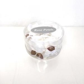 White Rose Petals x 150