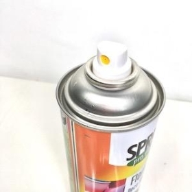 Bright Silver Flower Spray Paint 400ml