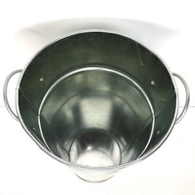 Galvanised Bucket 30cm