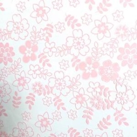 Pink Retro Cellophane 100m