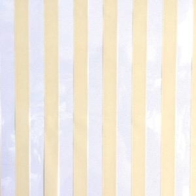 Cream Stripe Cellophane 100m