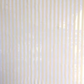 Cream Stripe Cellophane 100m