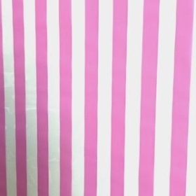 Pink Stripe Cellophane 100m