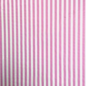 Pink Stripe Cellophane 100m