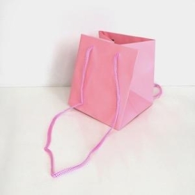Pink Olympic Hand Tie Bags x 10
