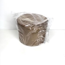 Brown Hat Box Set Of 3