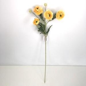 Yellow Ranunculus 64cm