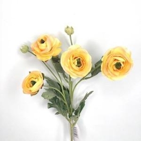 Yellow Ranunculus 64cm