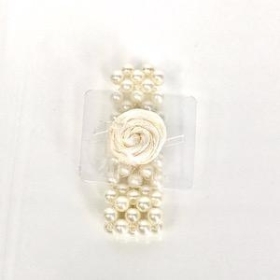 Ivory Small Pearl Bracelet x 2