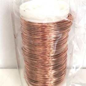 Copper Metallic Reel Wire 100g