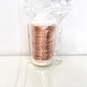 Copper Metallic Reel Wire 100g