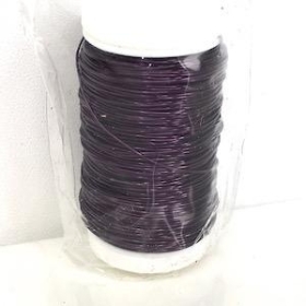 Purple Metallic Reel Wire 100g