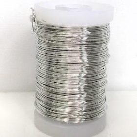 Black Metallic Reel Wire 100g 